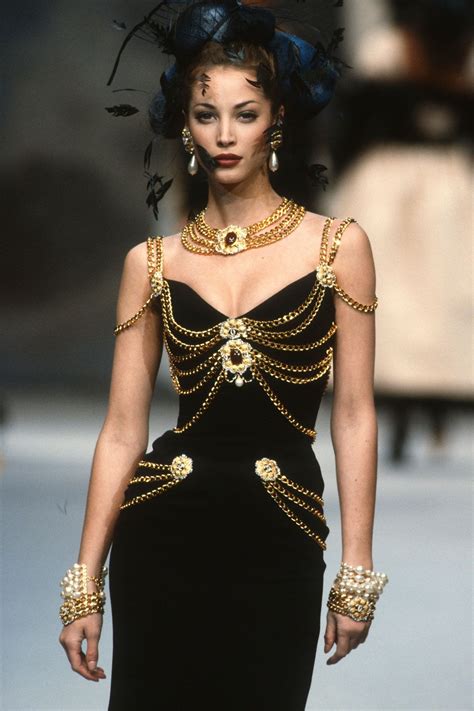 chanel chain dress 1992 dupe|chanel dresses for prom.